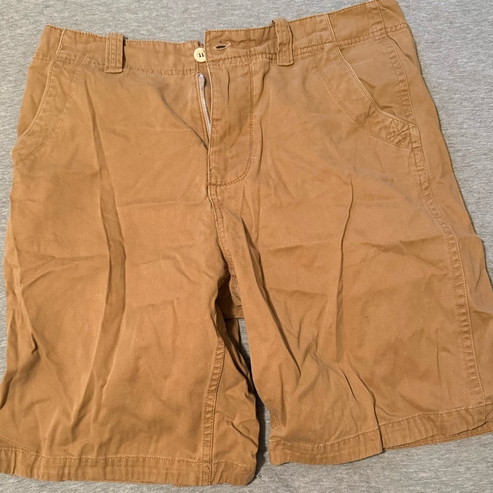 Men's Tan Shorts
